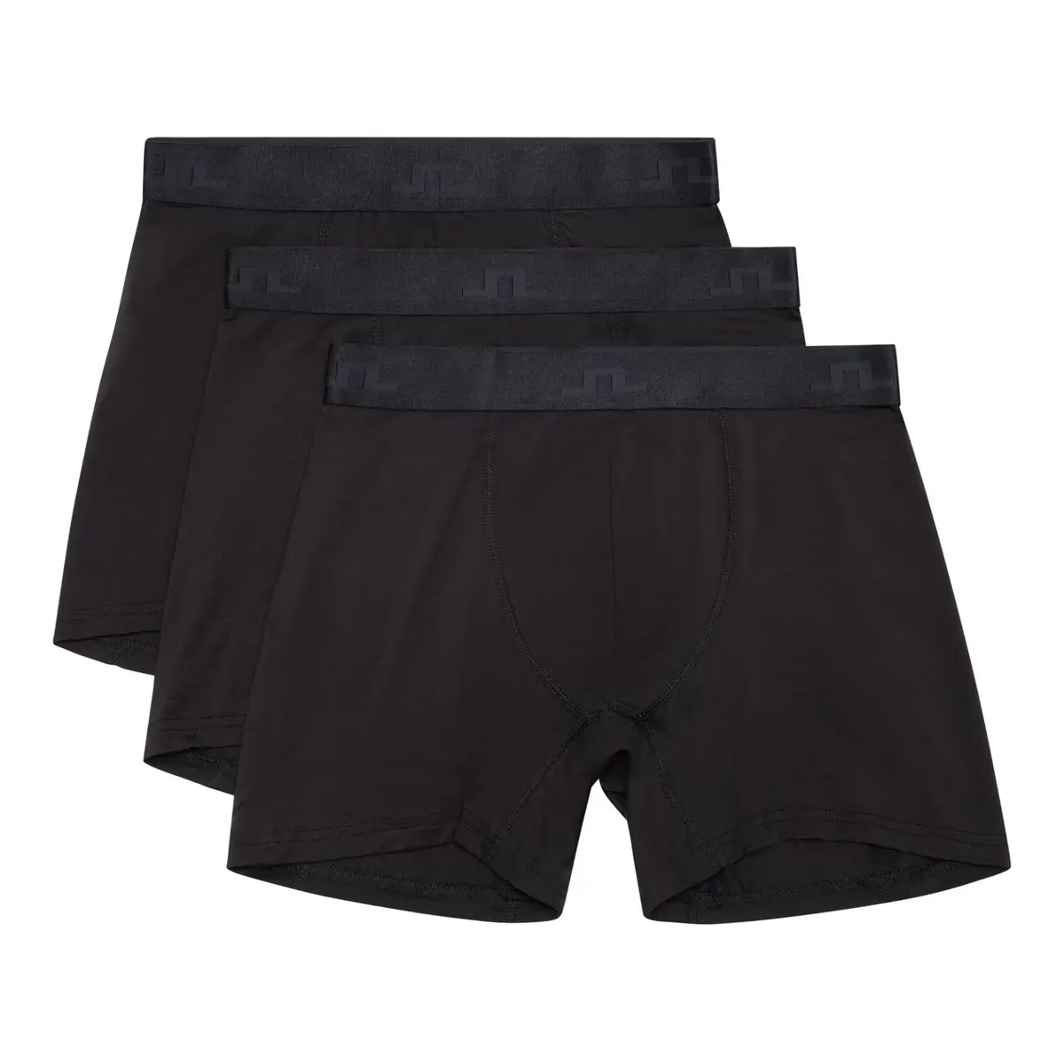 Bridge Lyocell Boxer Svart