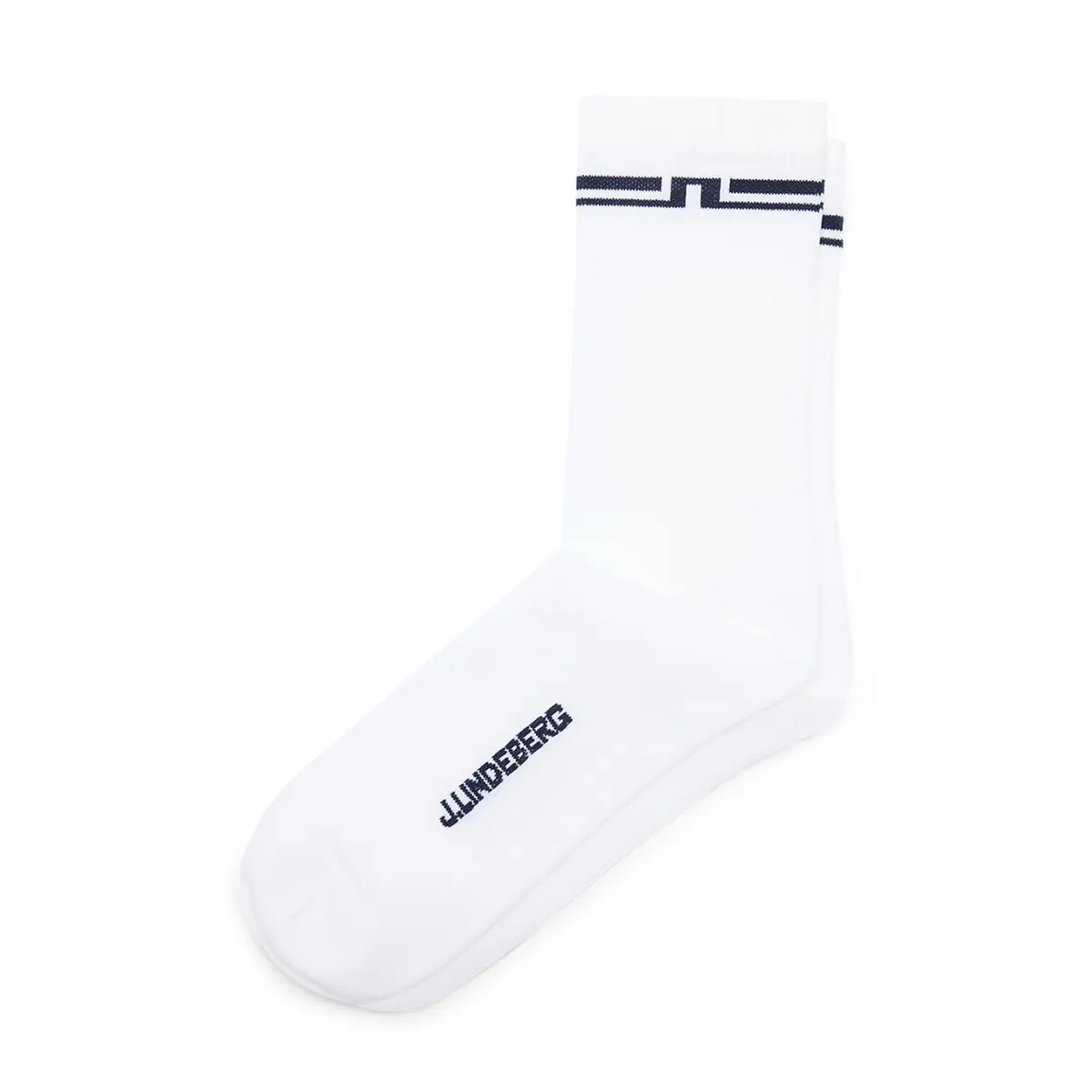Stratton Golf Sock Hvit