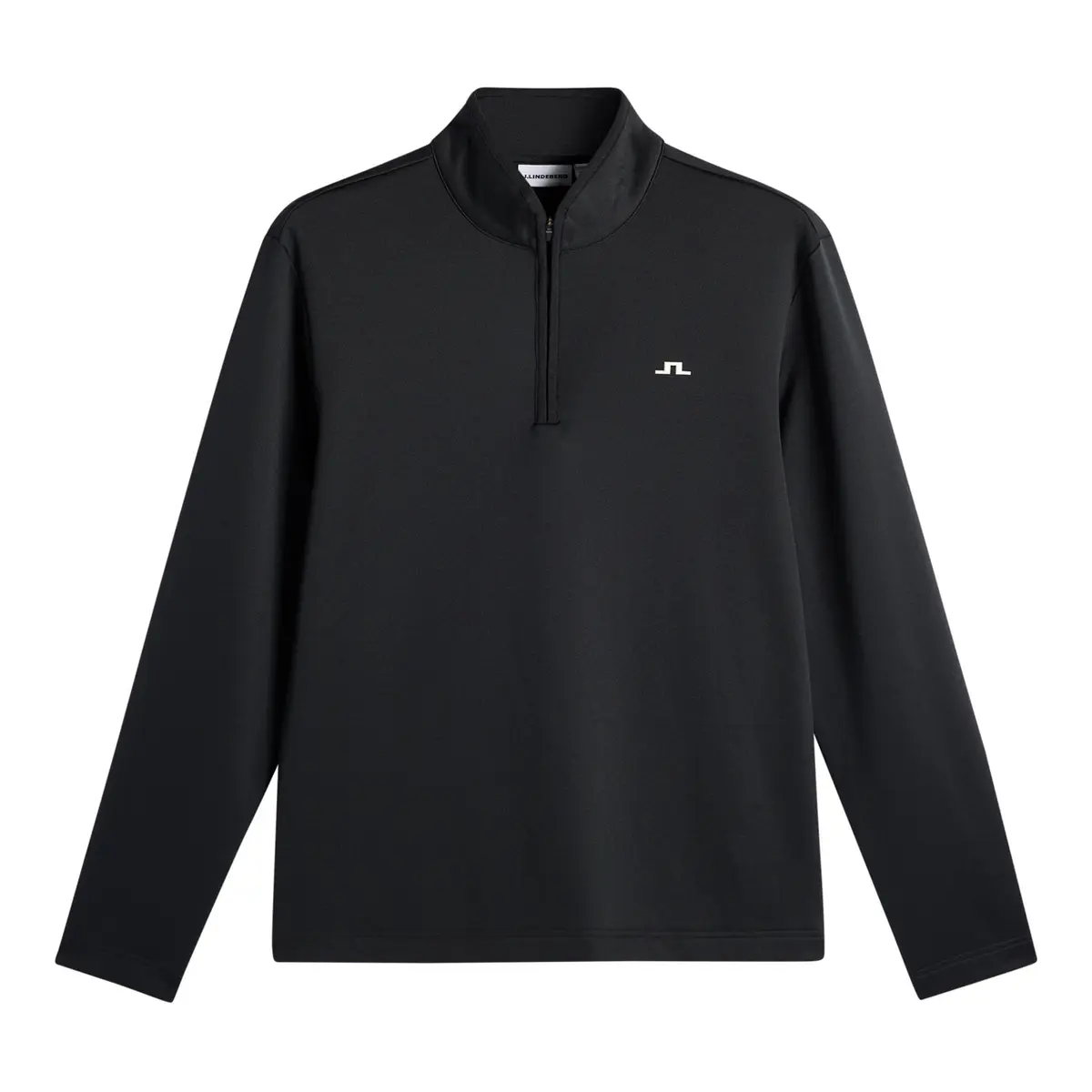 Clide Quarter Zip Mid Layer Svart