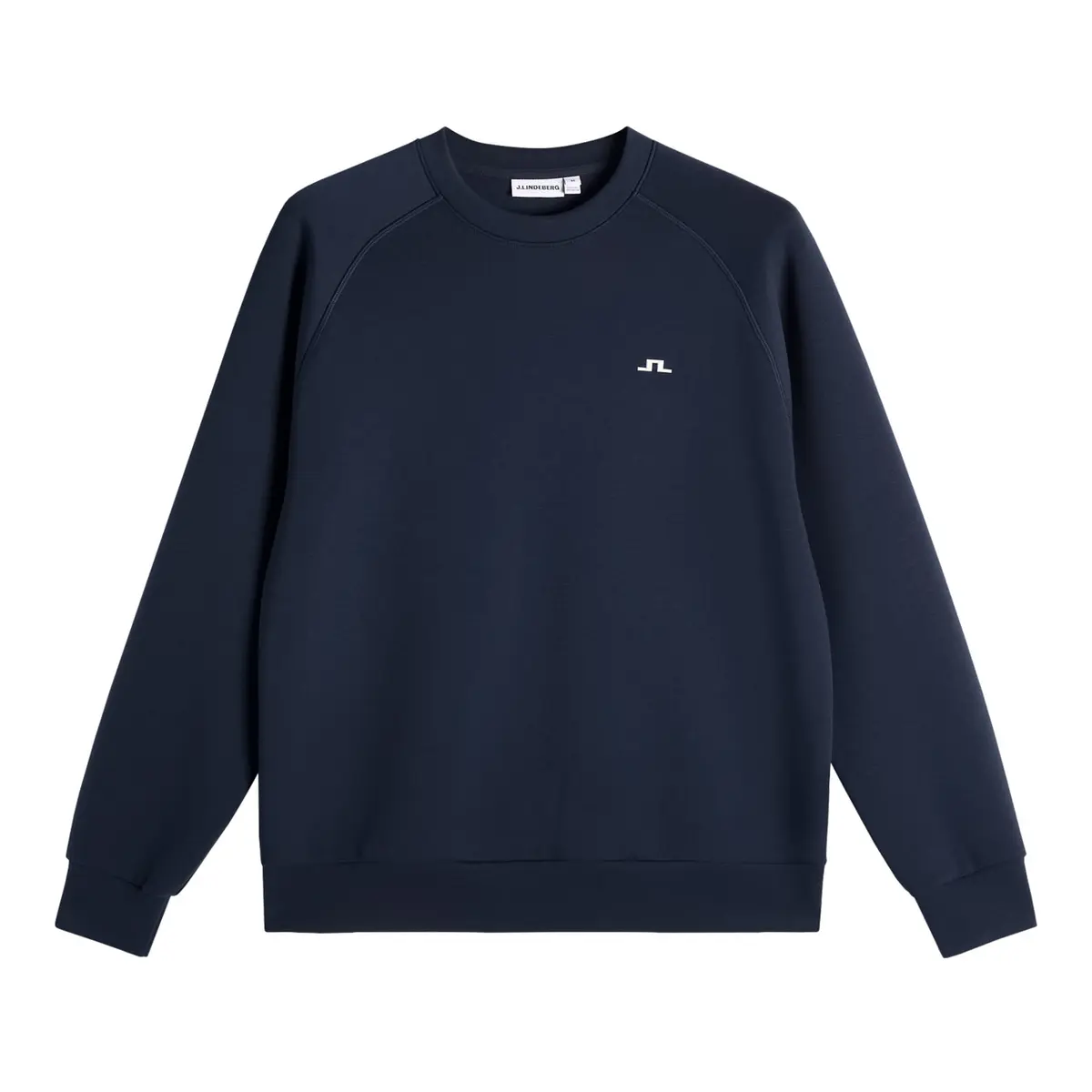 Finn Crew Neck Blå