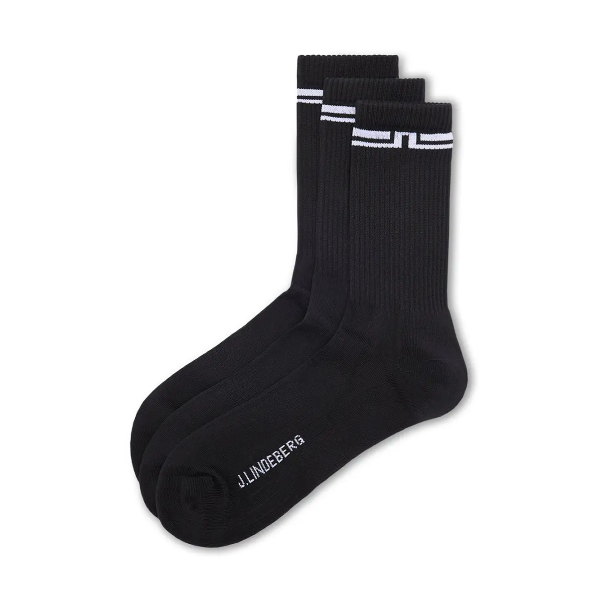 Johnson Tube Sock 3P Svart