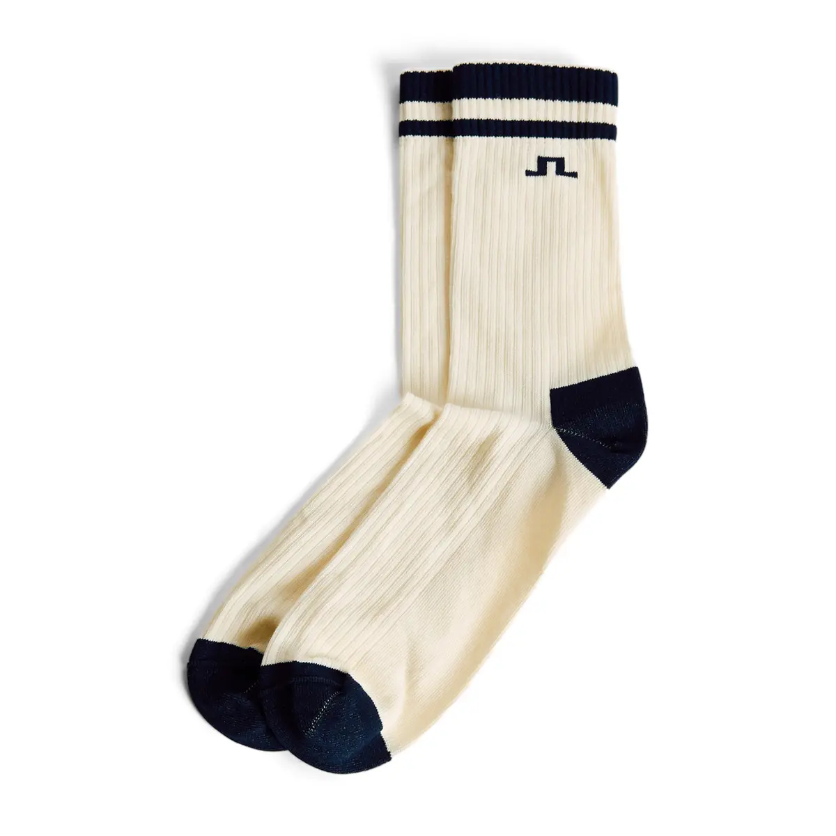Finny Stripe Sock Blå