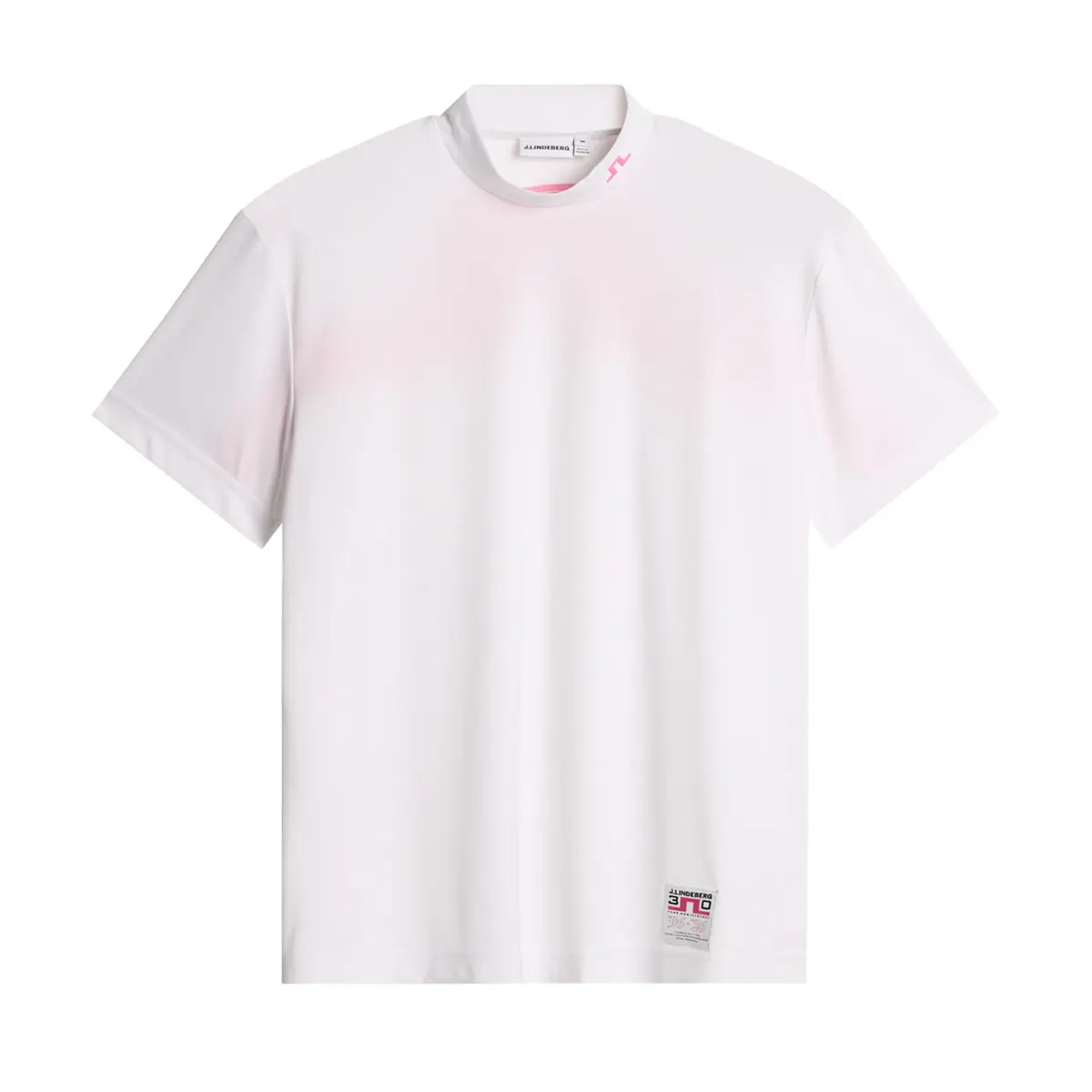 30Y Rory Kv Mock Neck Hvit
