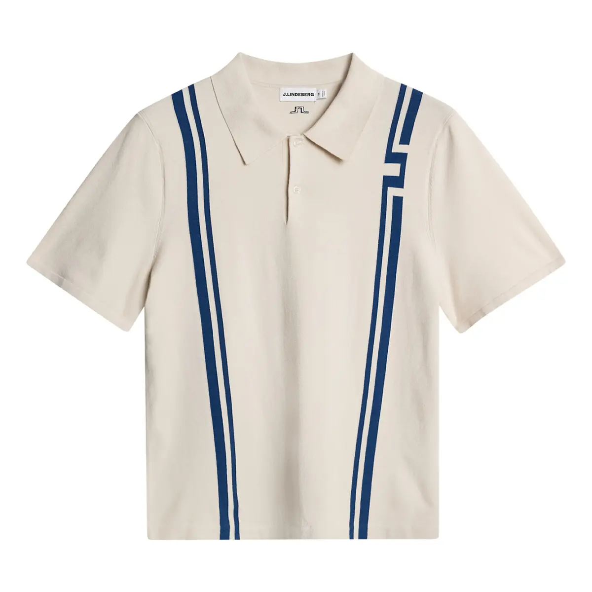 Rylan Stripe Knit Golf Polo