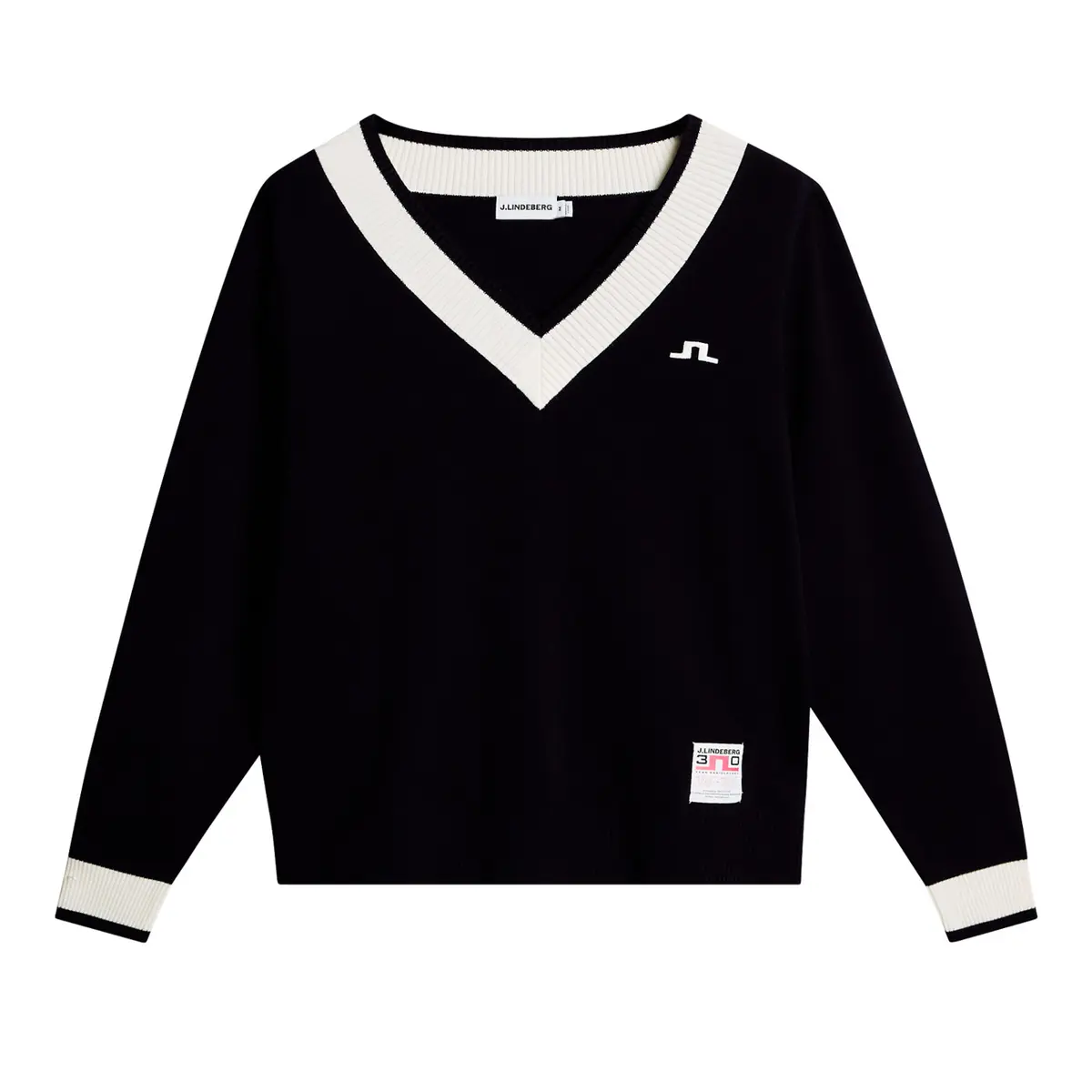 30Y Nikolas Knit Sweater Svart