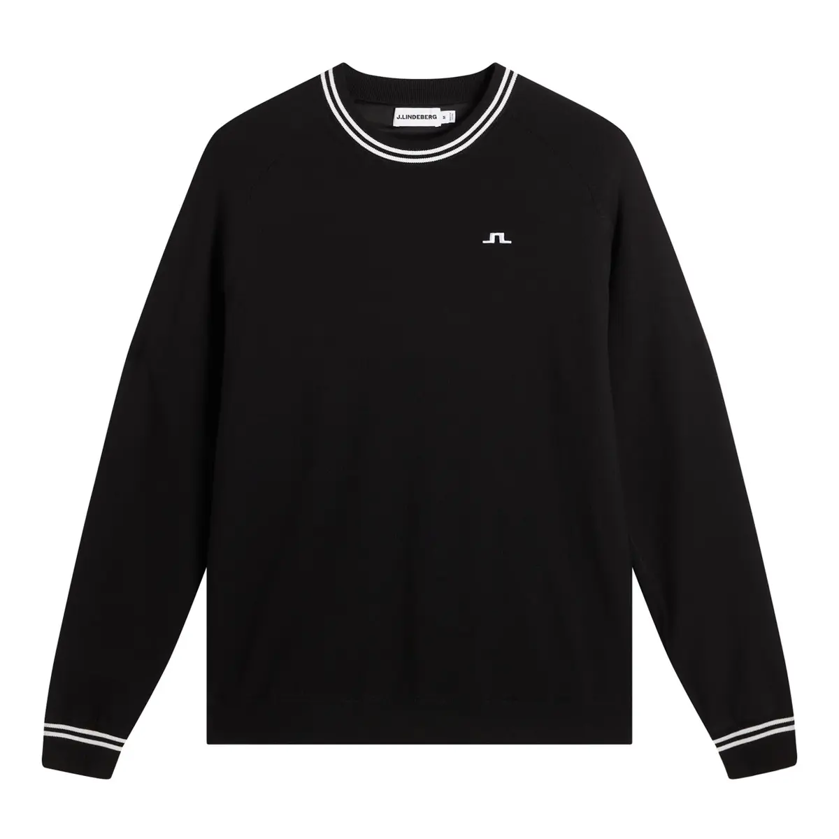 Kenny Windbreaker Knit Sweater Svart