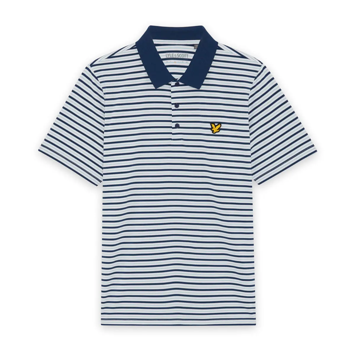 Golf Striped Polo