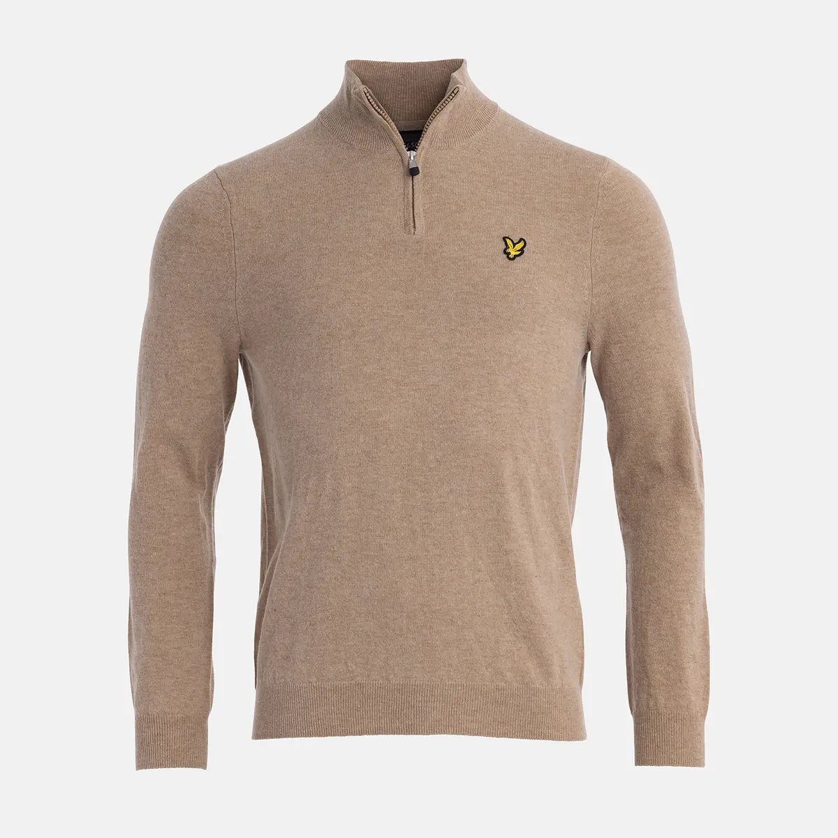 Lambswool Blend Quarter Zip Jumper