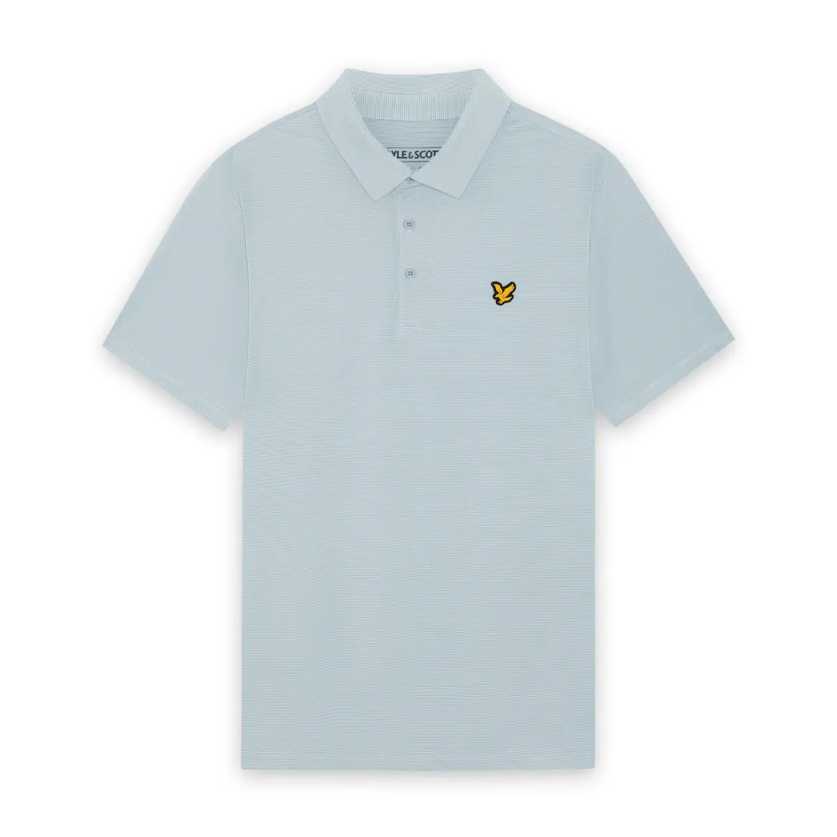 Golf Microstripe Polo