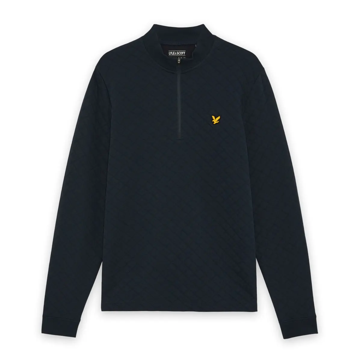 Golf Quilted Half Zip Midlayer