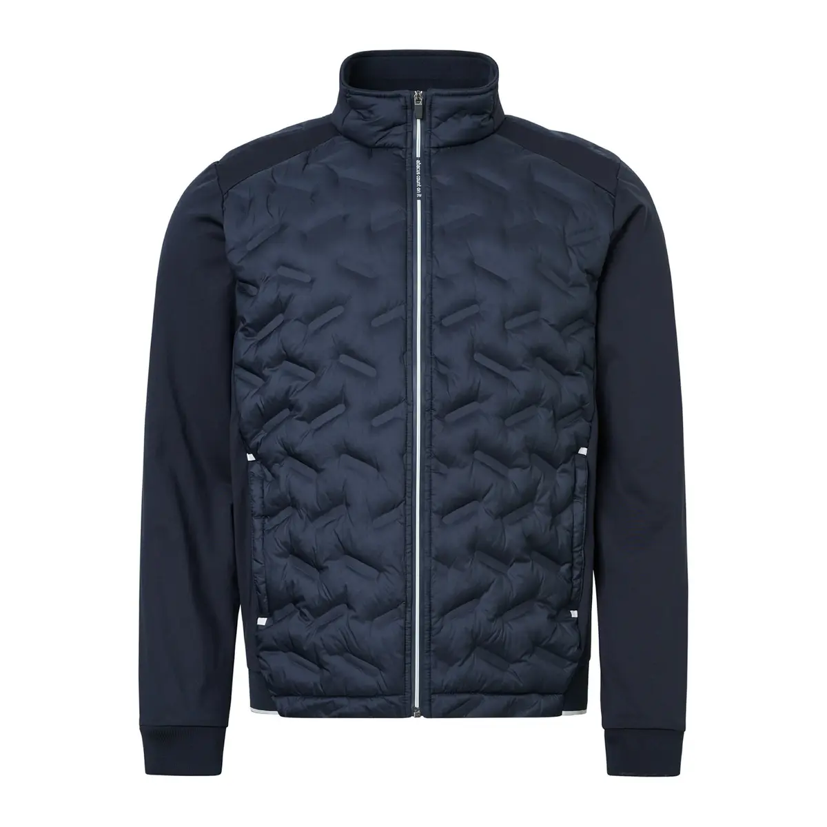 M Portrush Hybrid Jacket Blå