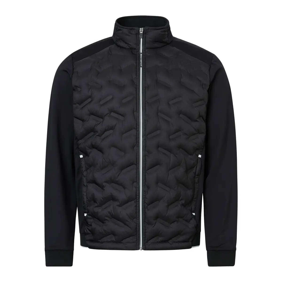 M Portrush Hybrid Jacket Svart