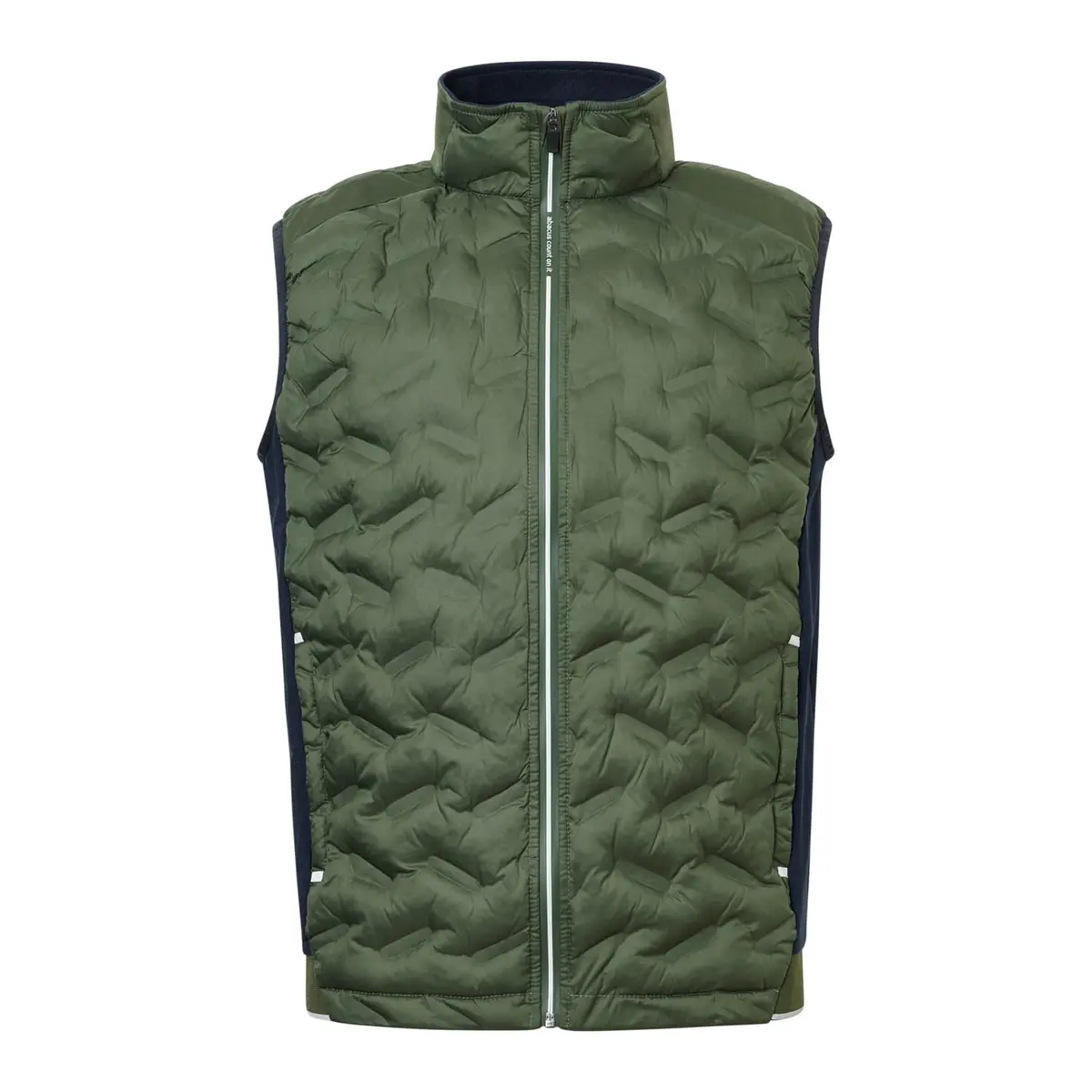 M Portrush Hybrid Vest Grønn