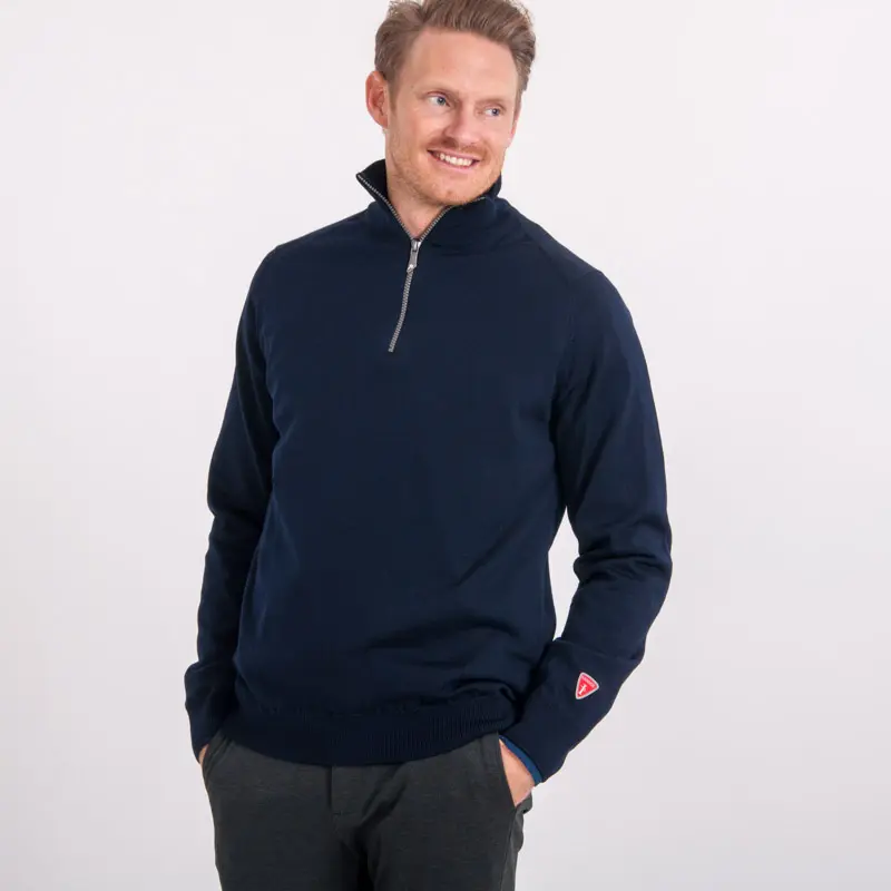 Wilfred Windbreaker Blå