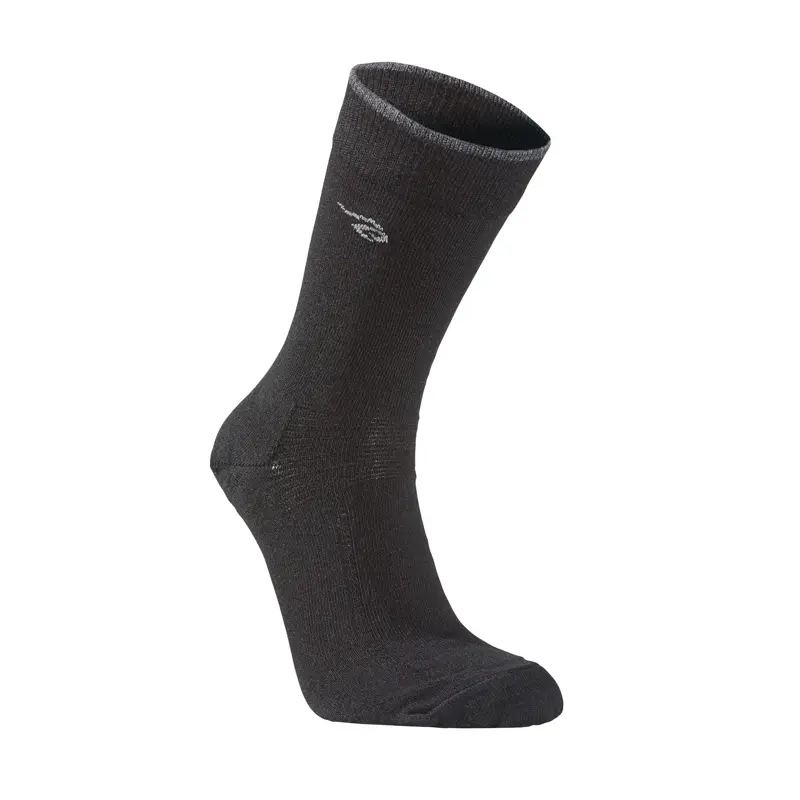 Wool Sock Svart
