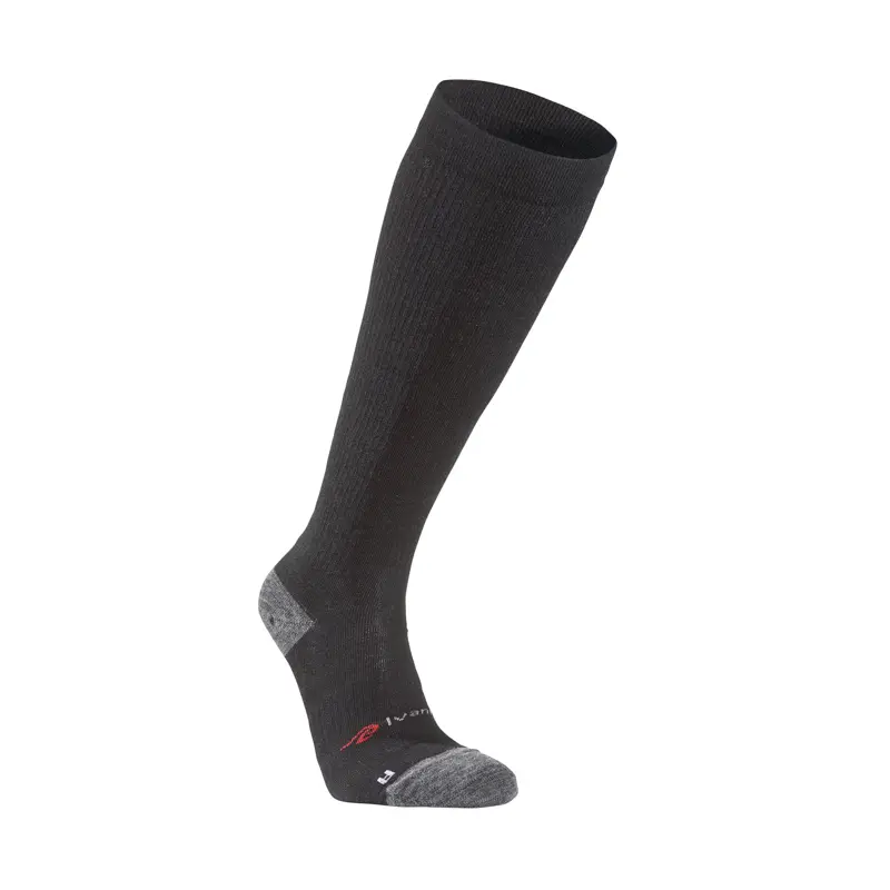 Wool Compression Svart