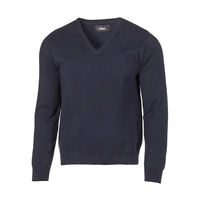 PD V-Neck Blå