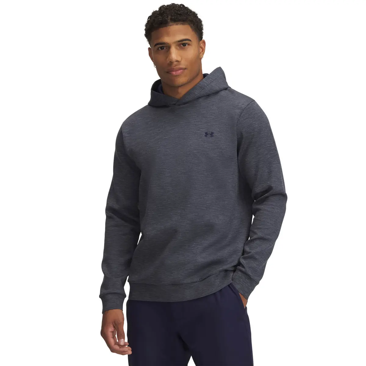 Drive Midlayer Hoodie Blå