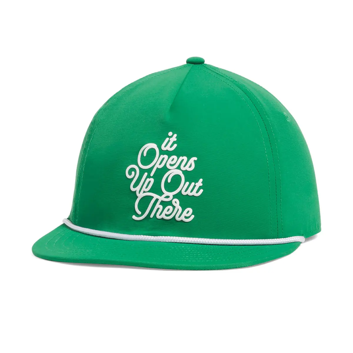 Drive 5 Panel Snapback Grønn