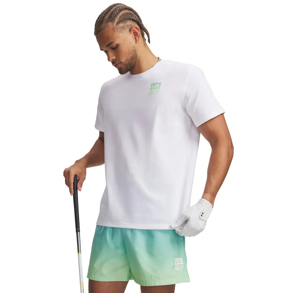 T-Shirt My Caddy Speaking Hvit
