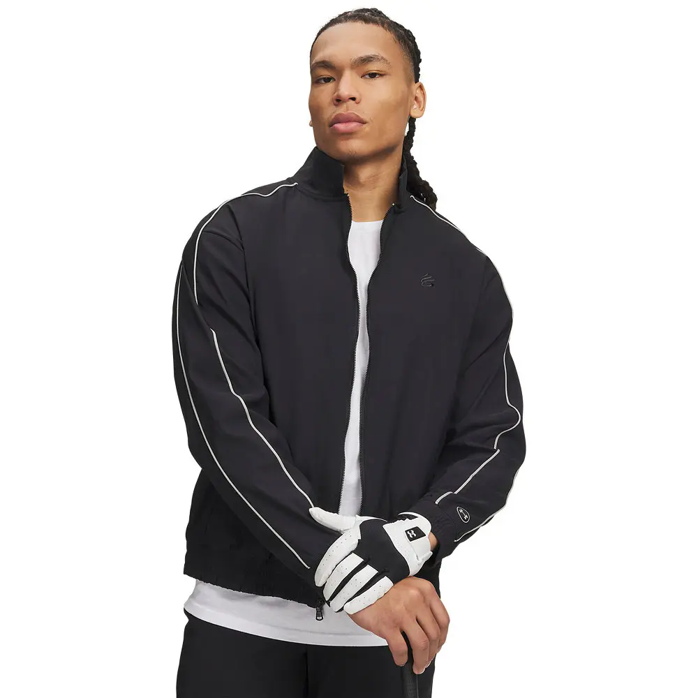 Curry Club Jacket Svart