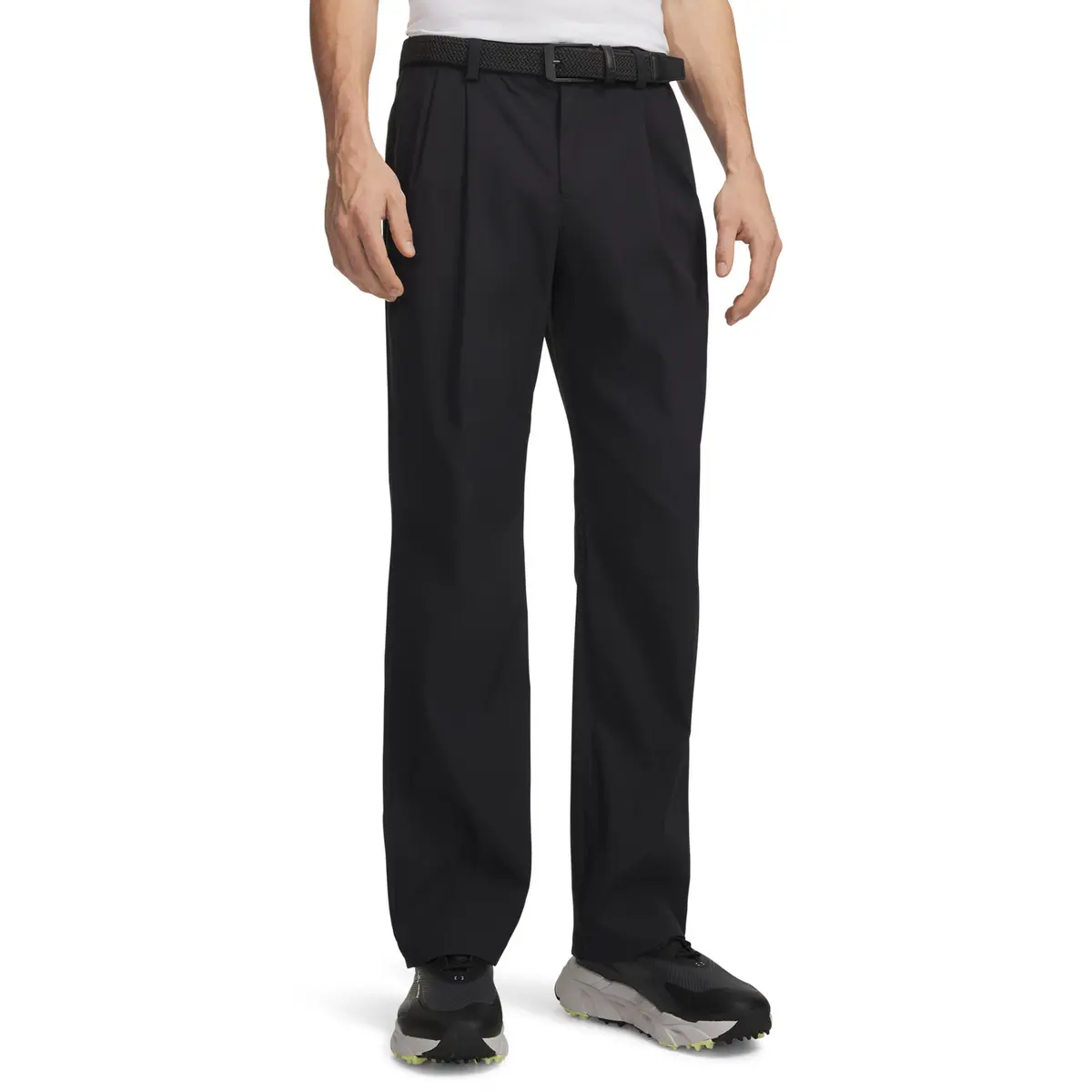 Drive Pleated Pant Svart