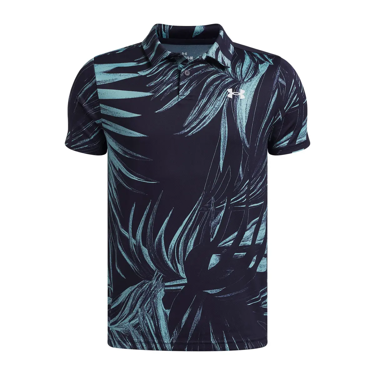 Jr Matchplay Printed Polo Hvit