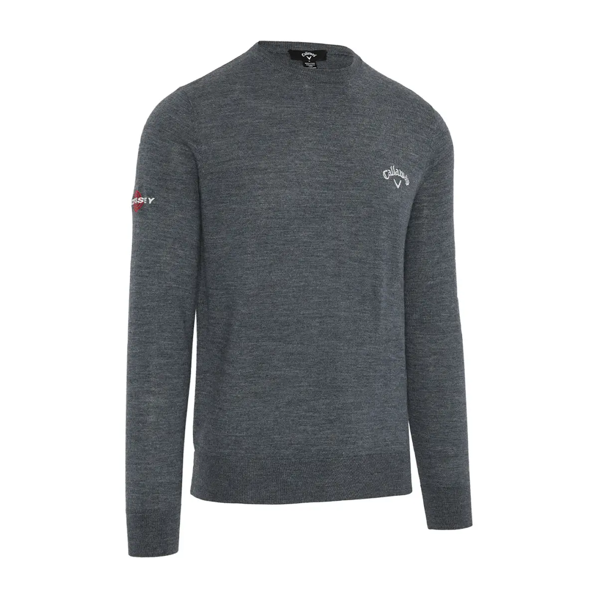 Crew Neck Merino Mix Sweater