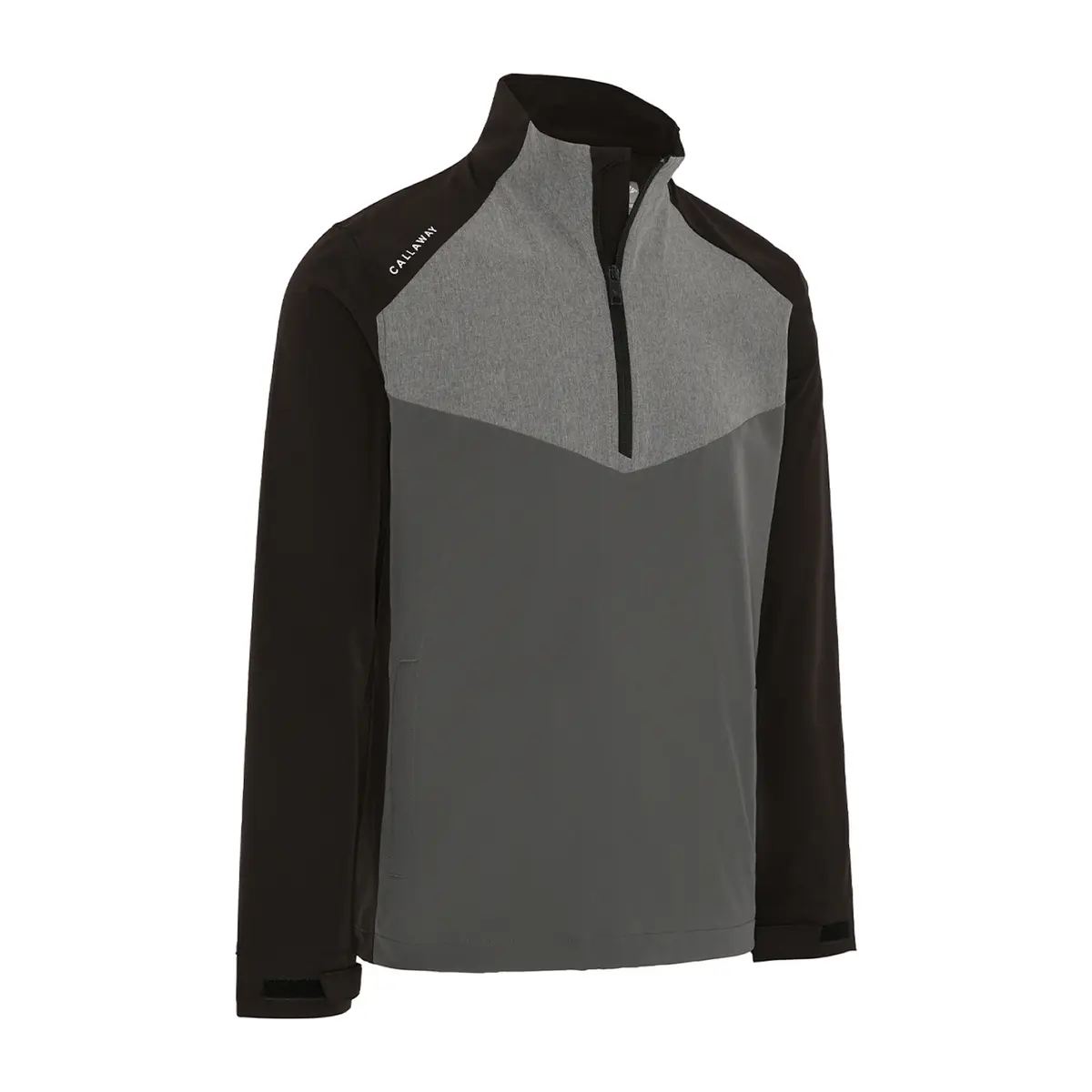 Emea Fz 1/2 Zip Wind Svart