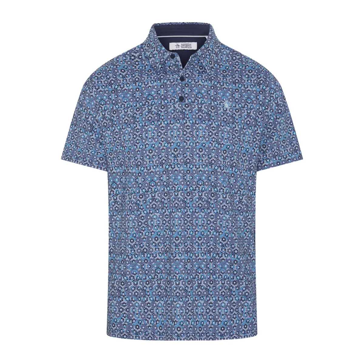 OP Framed Floral Polo