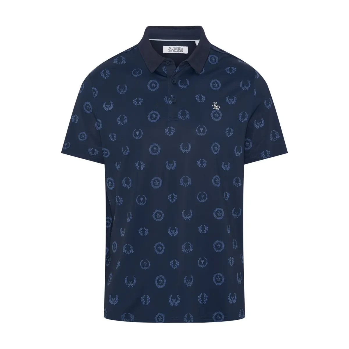 OP Victory Crest Jaquard Polo