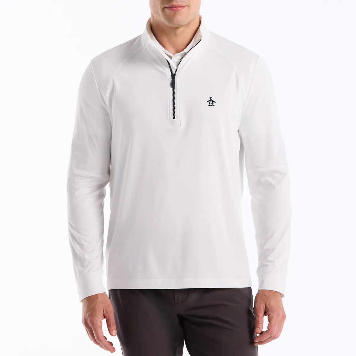 OP Mixed Media 1/4 Zip Pullover