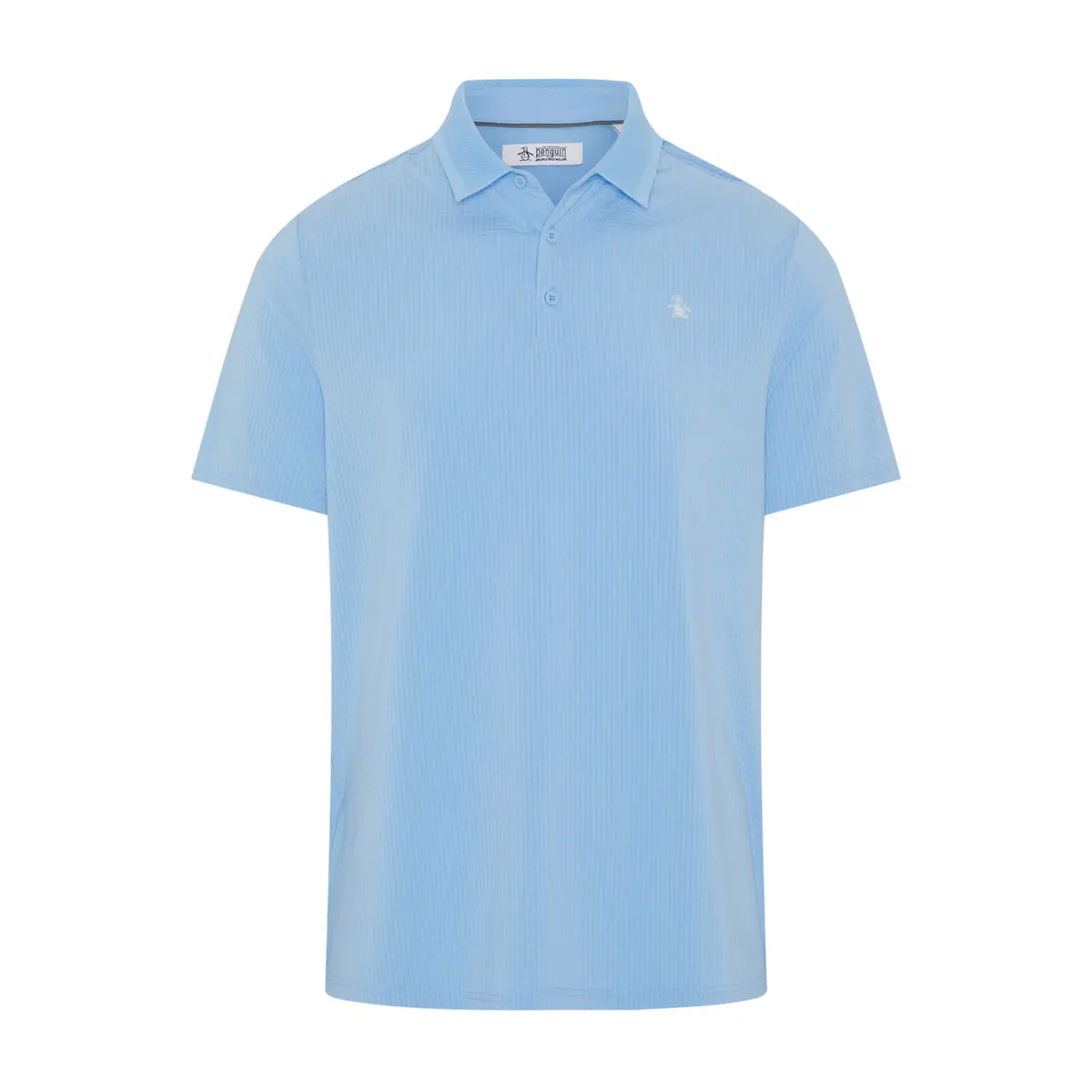 OP Seersucker Drivers Polo