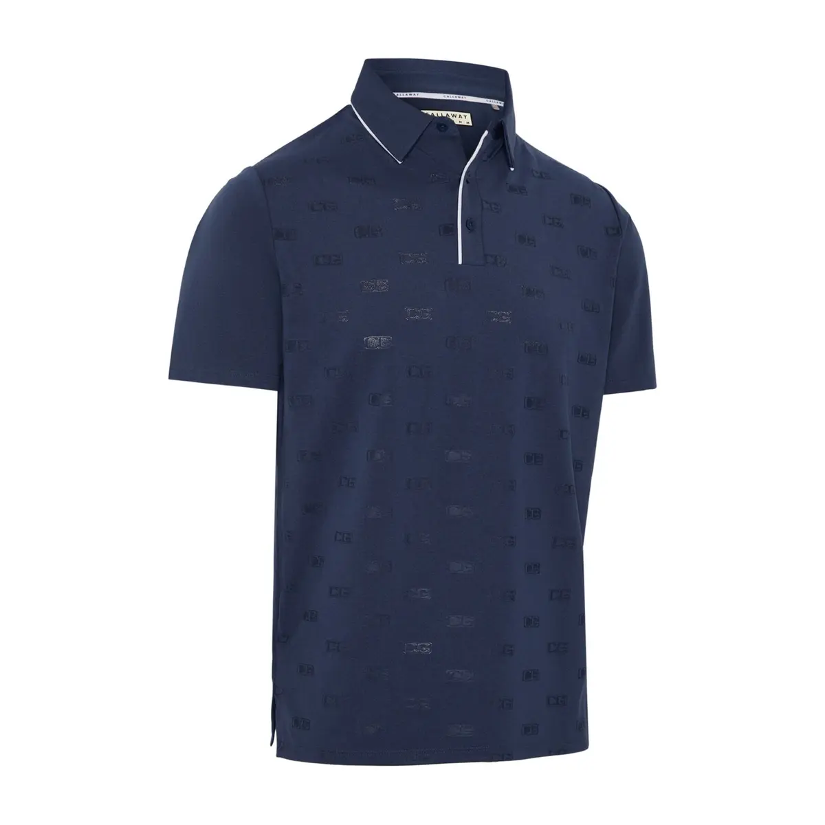 Legacy Ss Logo Jacquard Polo