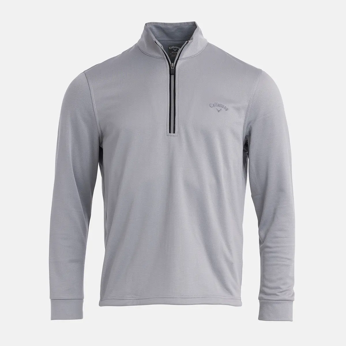 LS Thermal Waffle Pull Over 1/4 Zip Grå