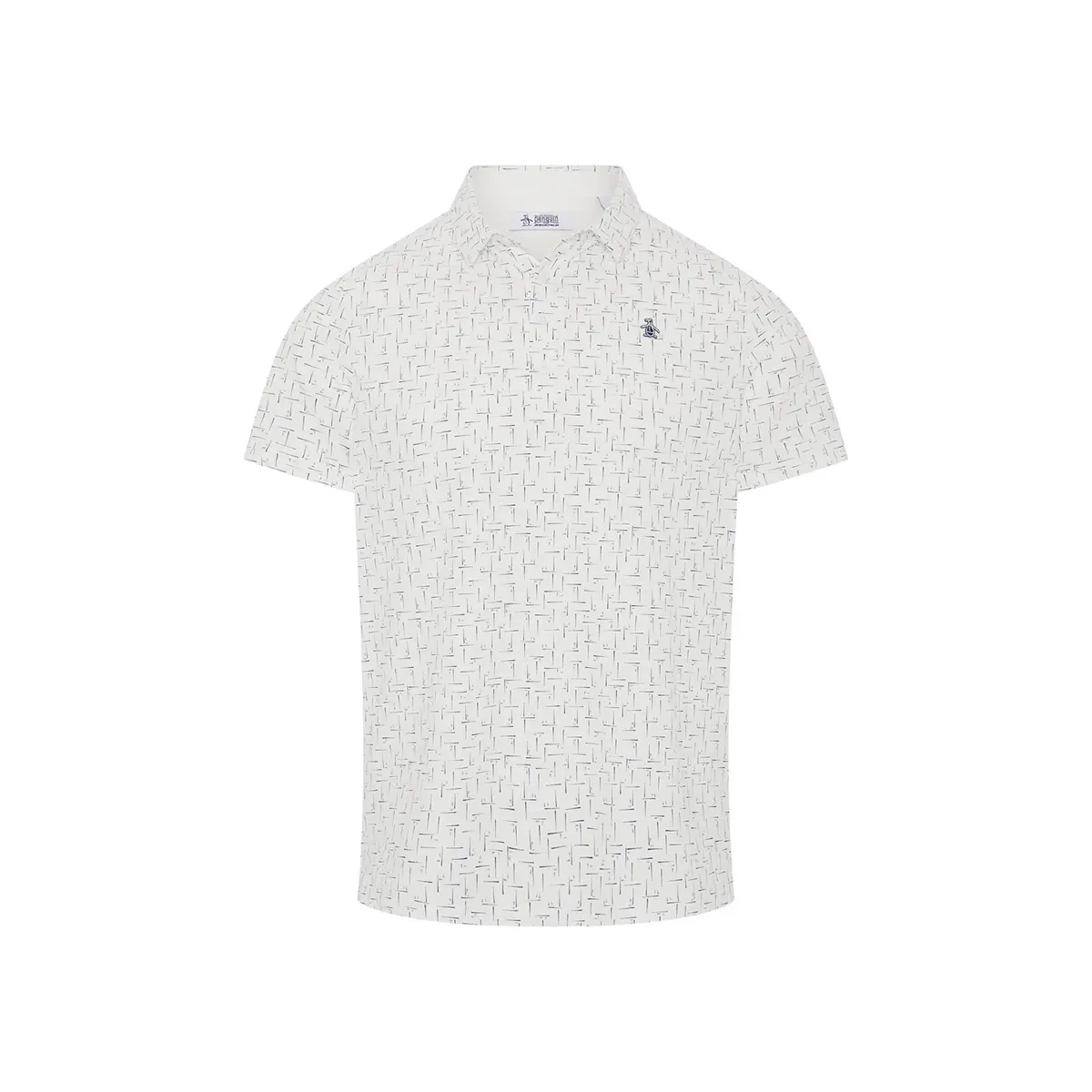 OP Archives Golf Flag Printed Polo