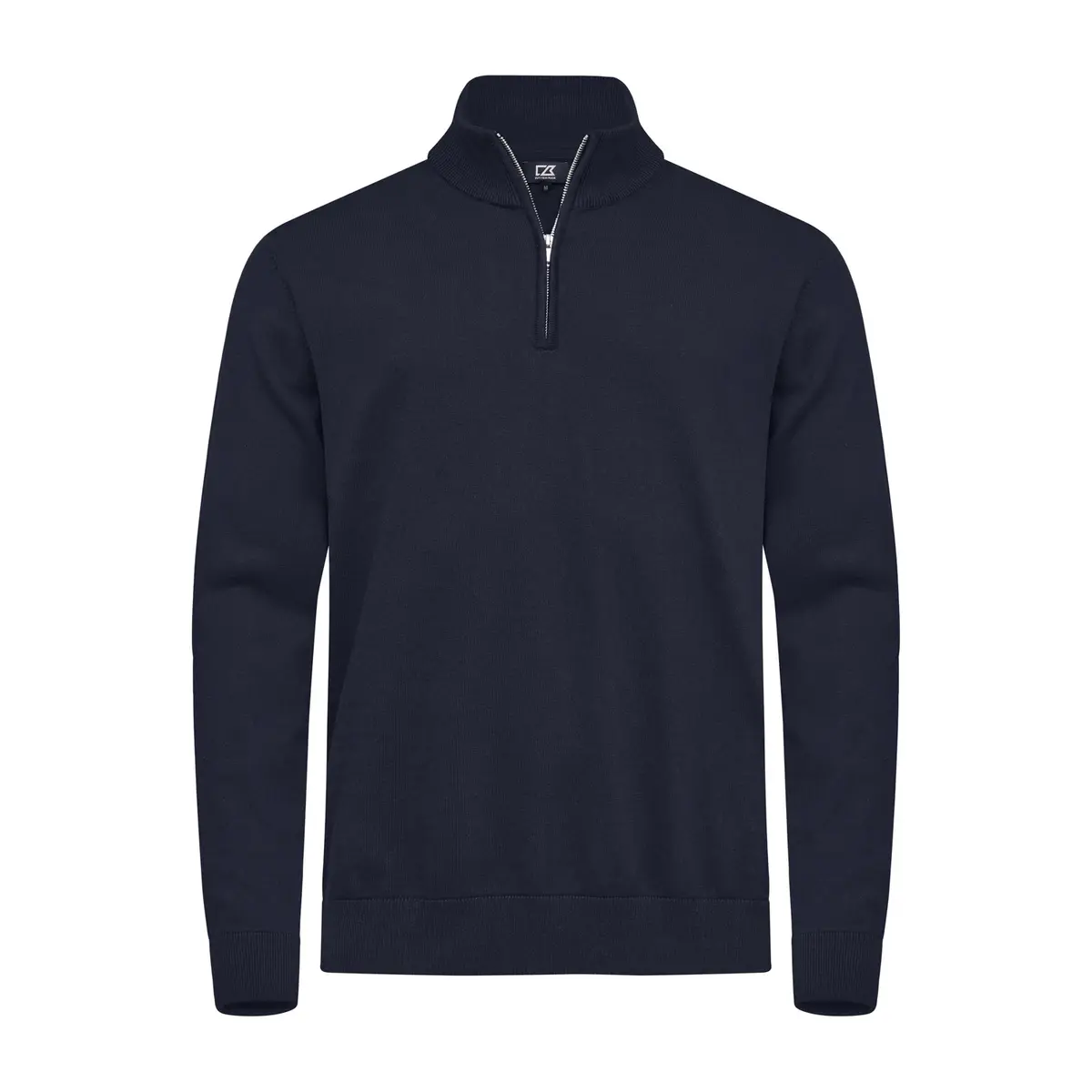Oakville Half Zip Sweater Blå