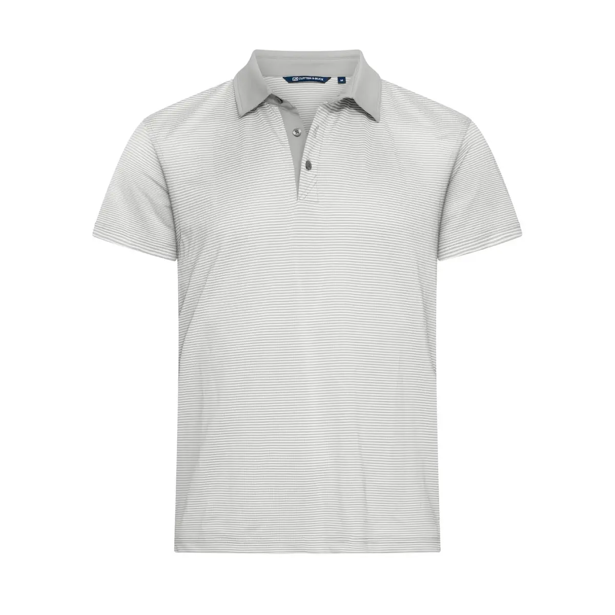 Virtue Polo Stripes Sølv