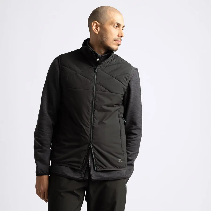 M Creek Wind Vest Svart