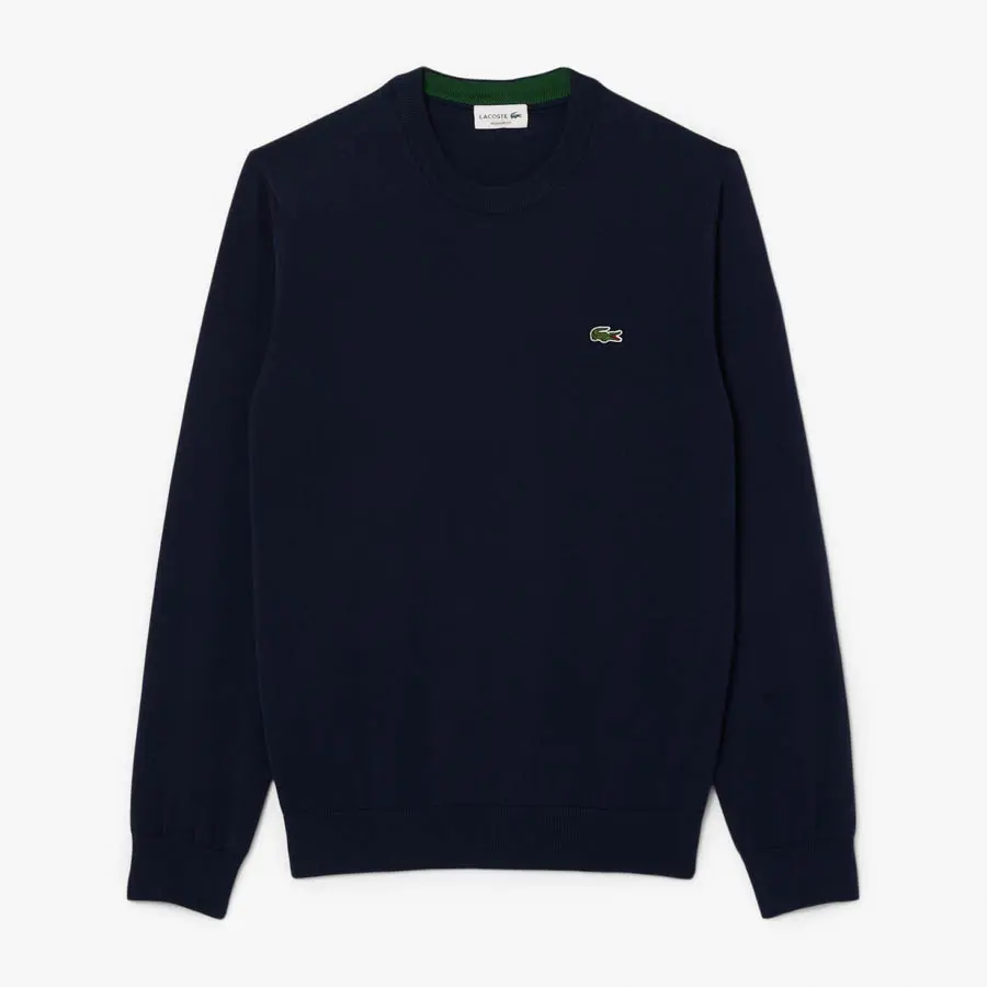 Classic Crew Neck Blå