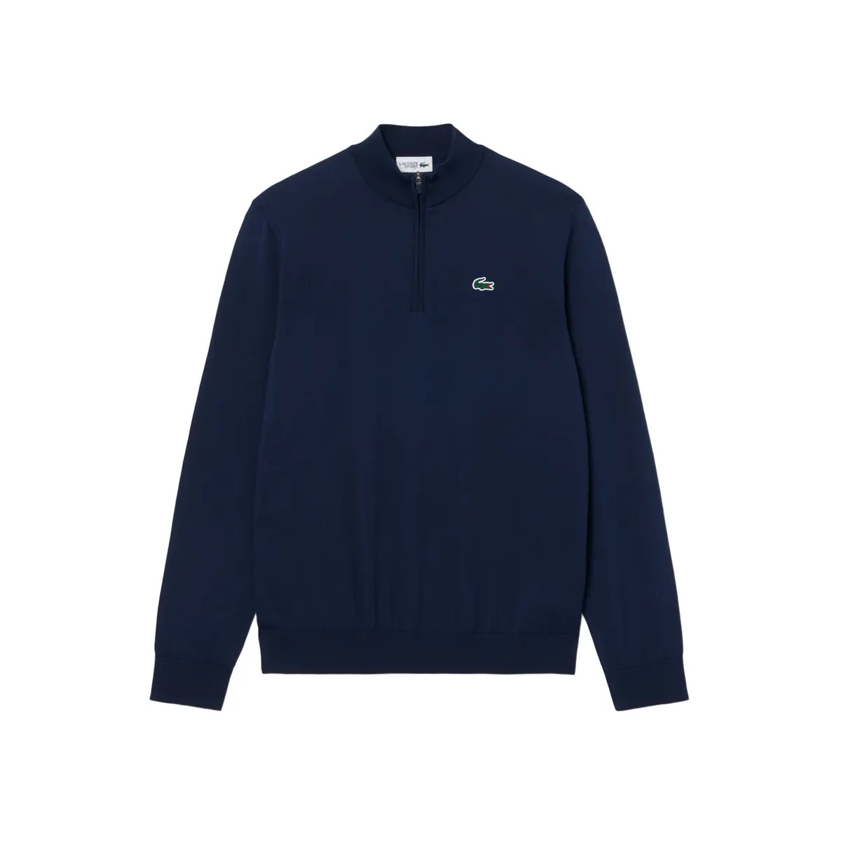 Performance 1/4 Zip Windstopper Blå