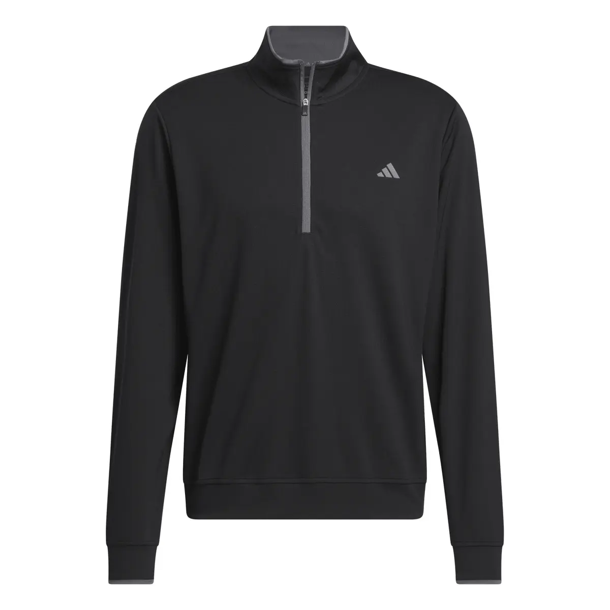 Core Lightweight Half-Zip Svart