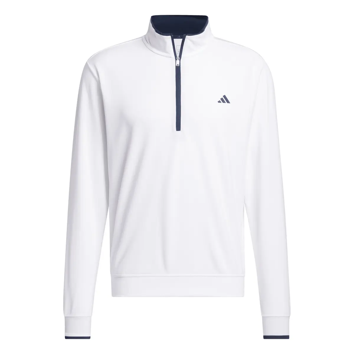 Core Lightweight Half-Zip Hvit