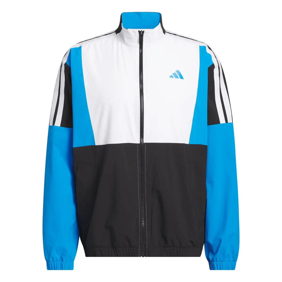 Beyond Twistwave Full-Zip Windbreaker Svart