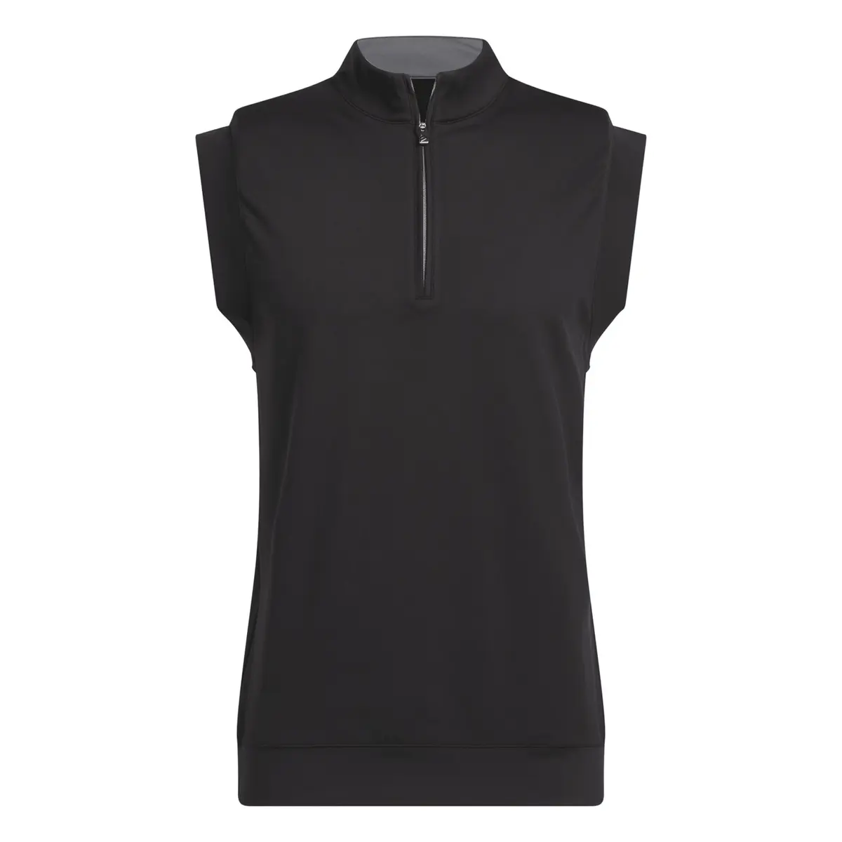 Ultimate365 Classic Quarter-Zip Vest Svart