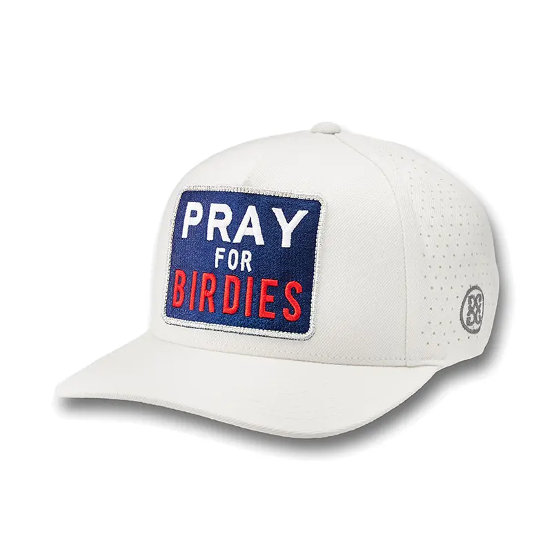 Pray For Birdies Hvit