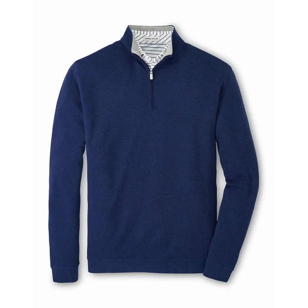 Crown Comfort Pullover Blå