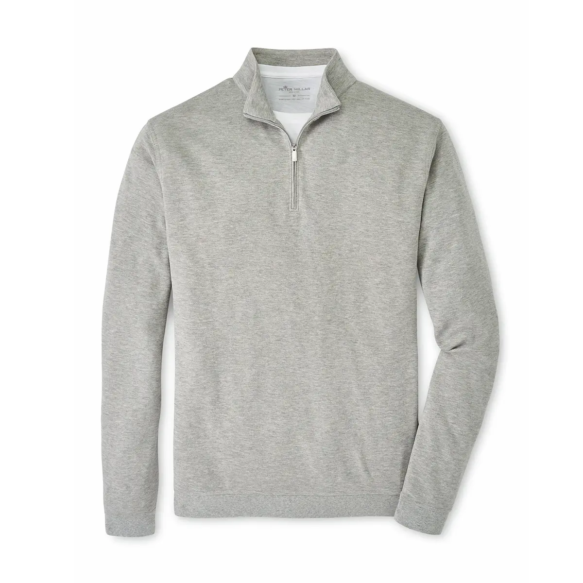 Crown Comfort Pullover Grå