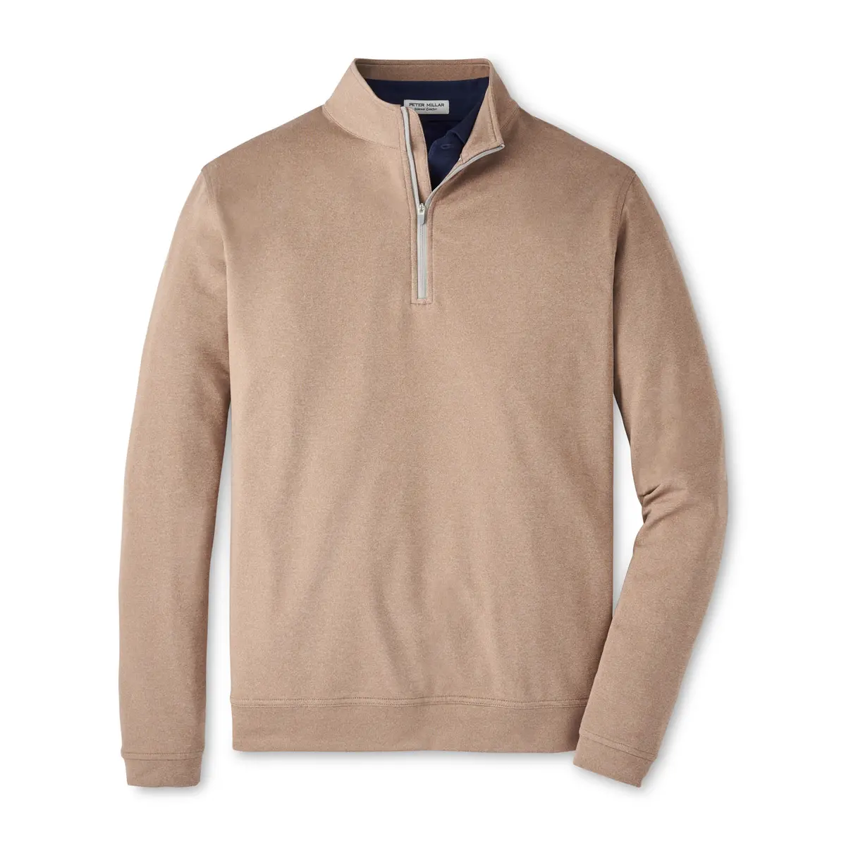 Perth Melange Performance Quarter Zip