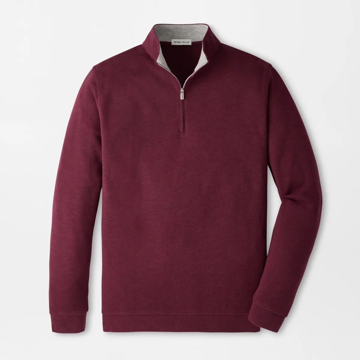 Crown Comfort Pullover Rød